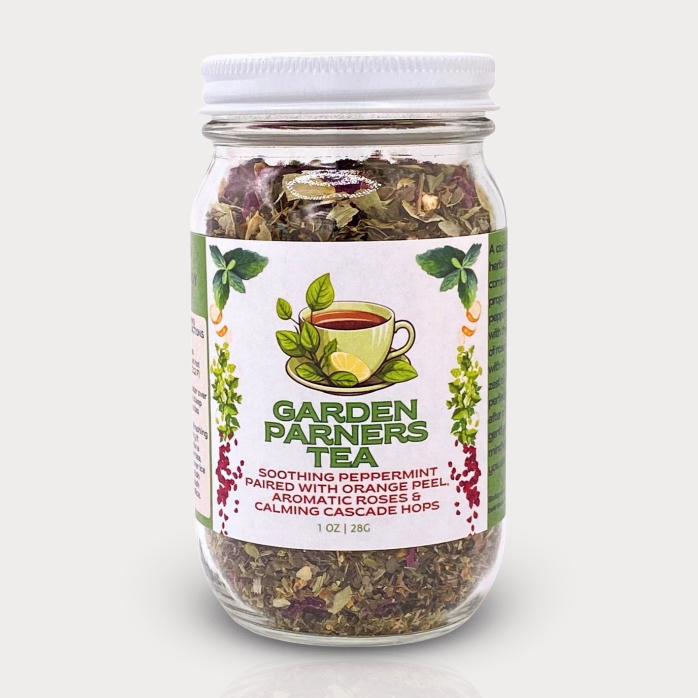 Organic Loose Leaf Tea- The Garden Partners