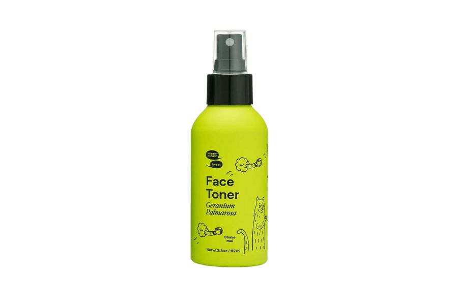 Geranium Palmarosa Face Toner