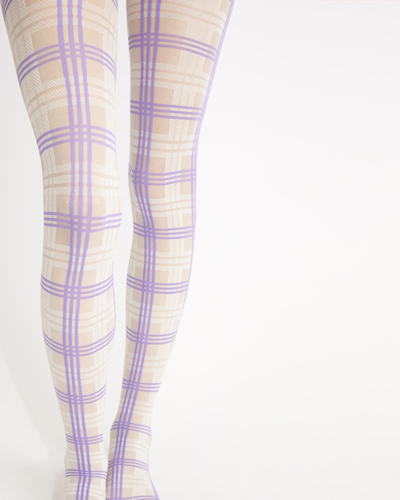 Rodebier Colab Check Tights - Peral