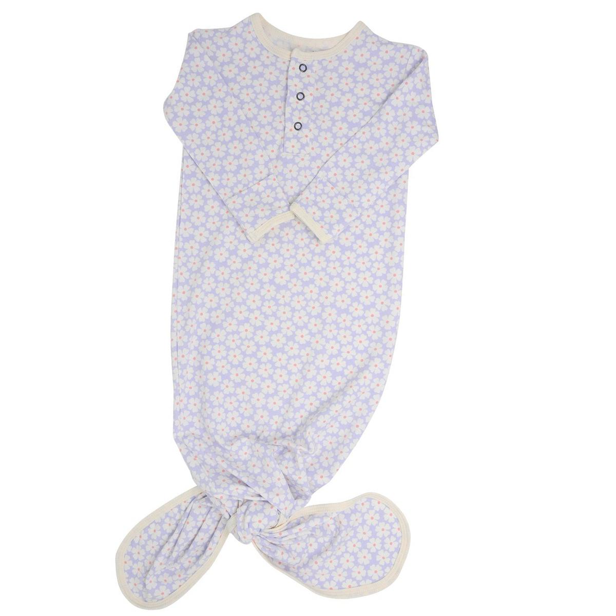 Knotted Gown - Periwinkle