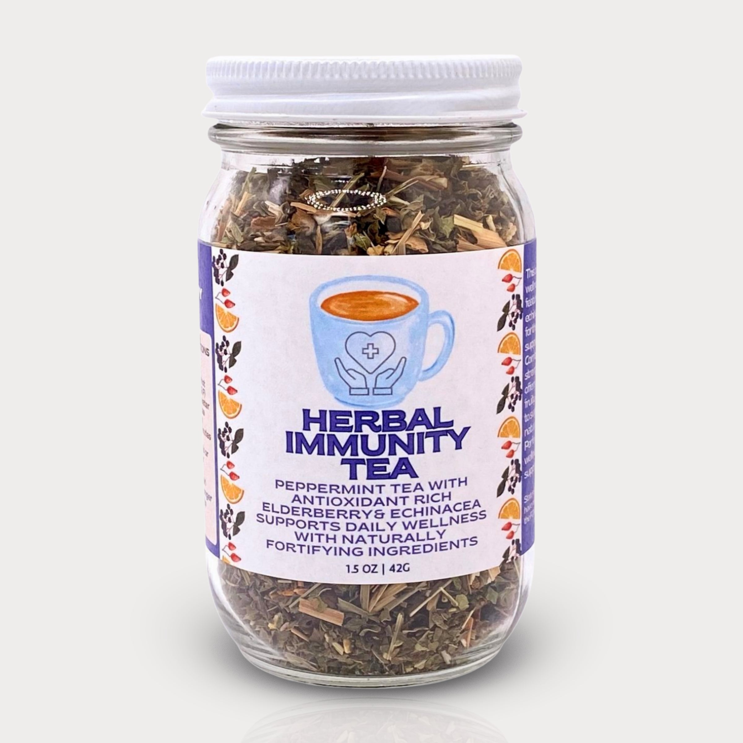Organic Loose Leaf Tea- Herbal Immunity