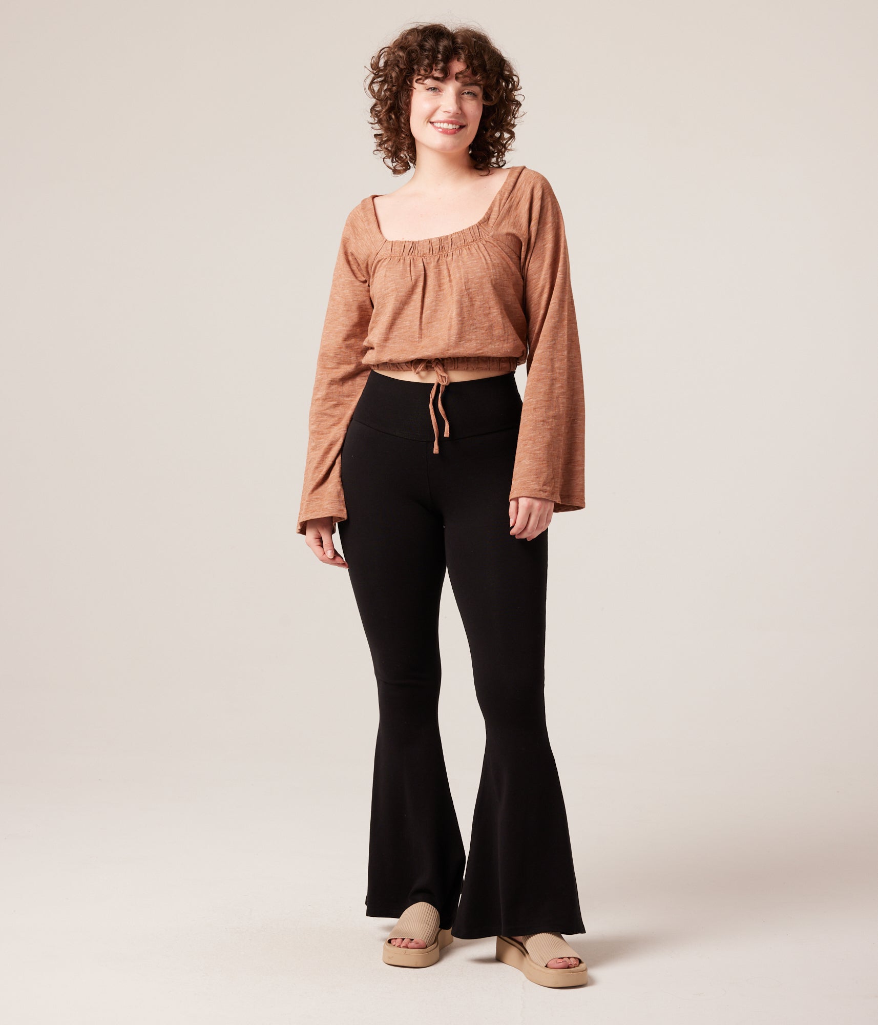 Luna Top - Taupe