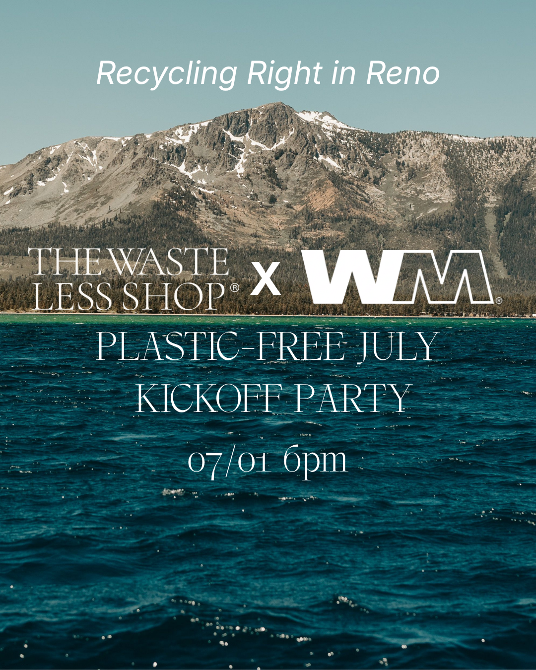 TWLS x Waste Management PFJ Kickoff Party: Recycling Right in Reno