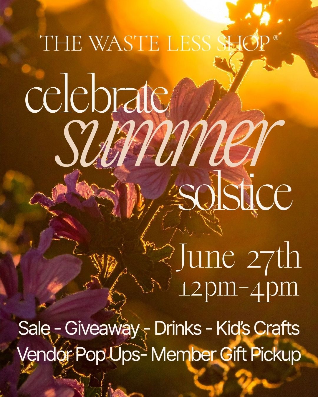 Summer Solstice Celebration