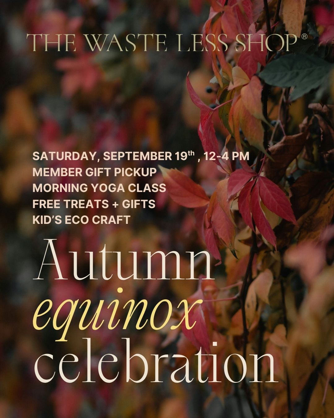 Autumn Equinox Celebration