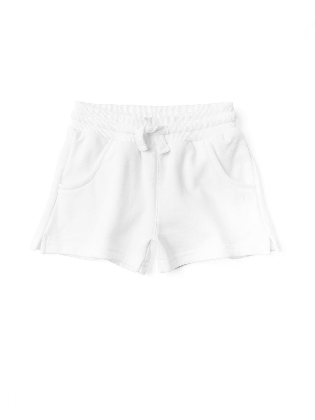 Sweatshort - White