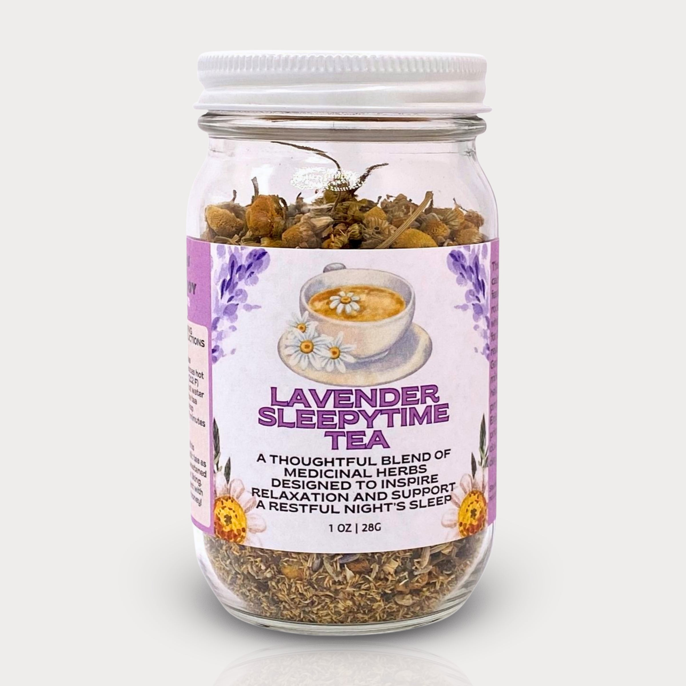 Organic Loose Leaf Tea- Lavender Sleepytime