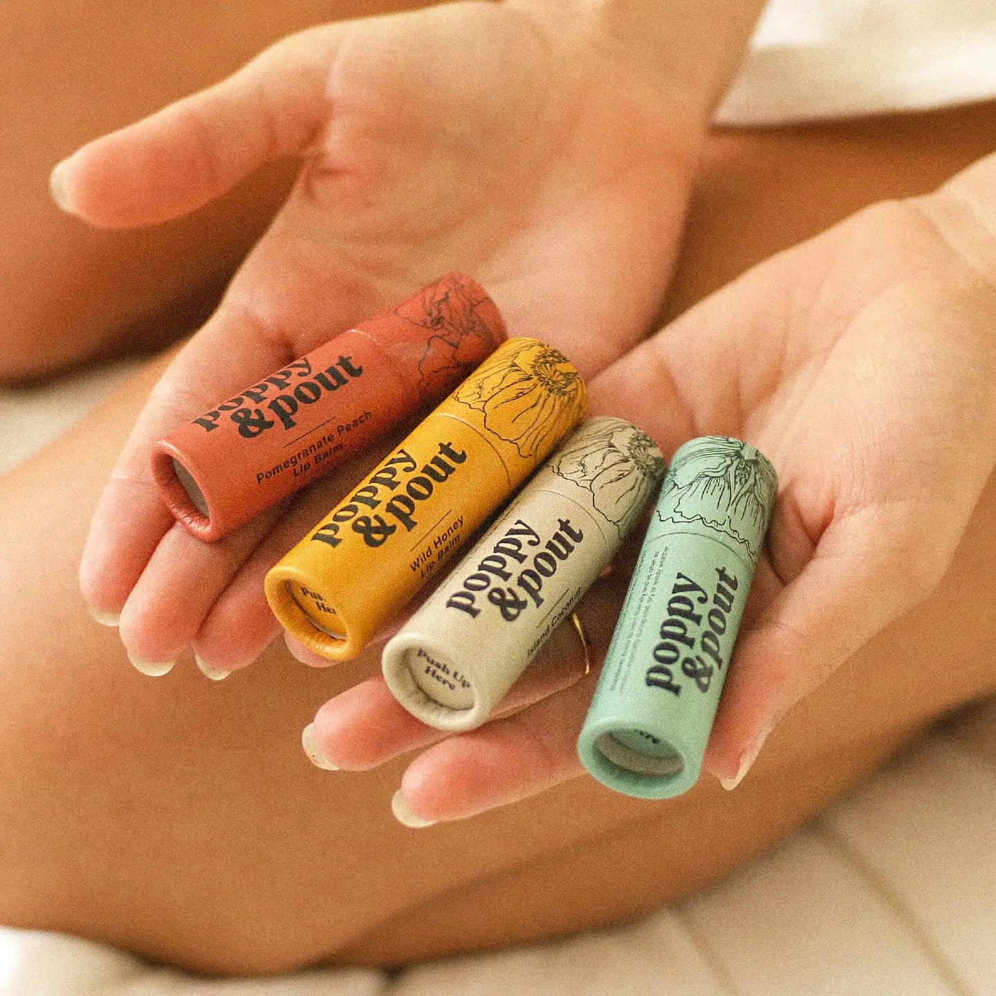Natural Lip Balm | Poppy & Pout
