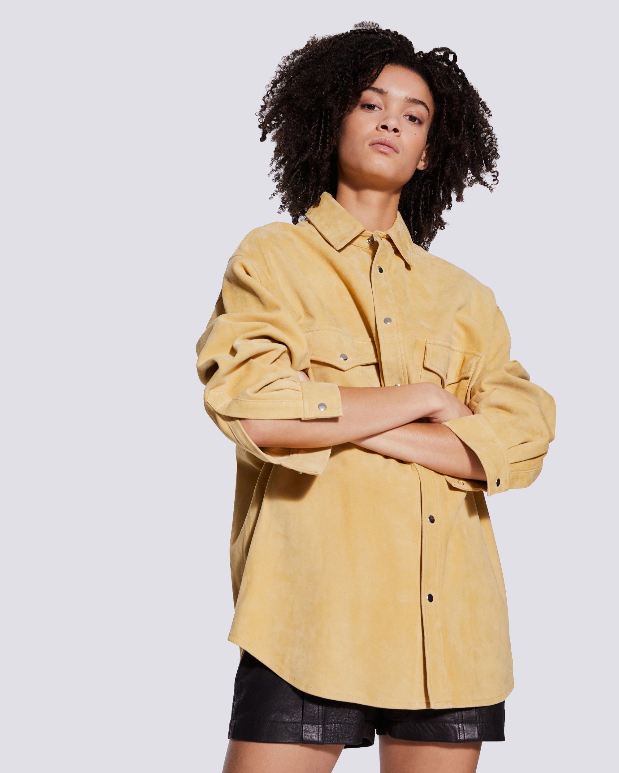 Wolfra - Yellow/beige