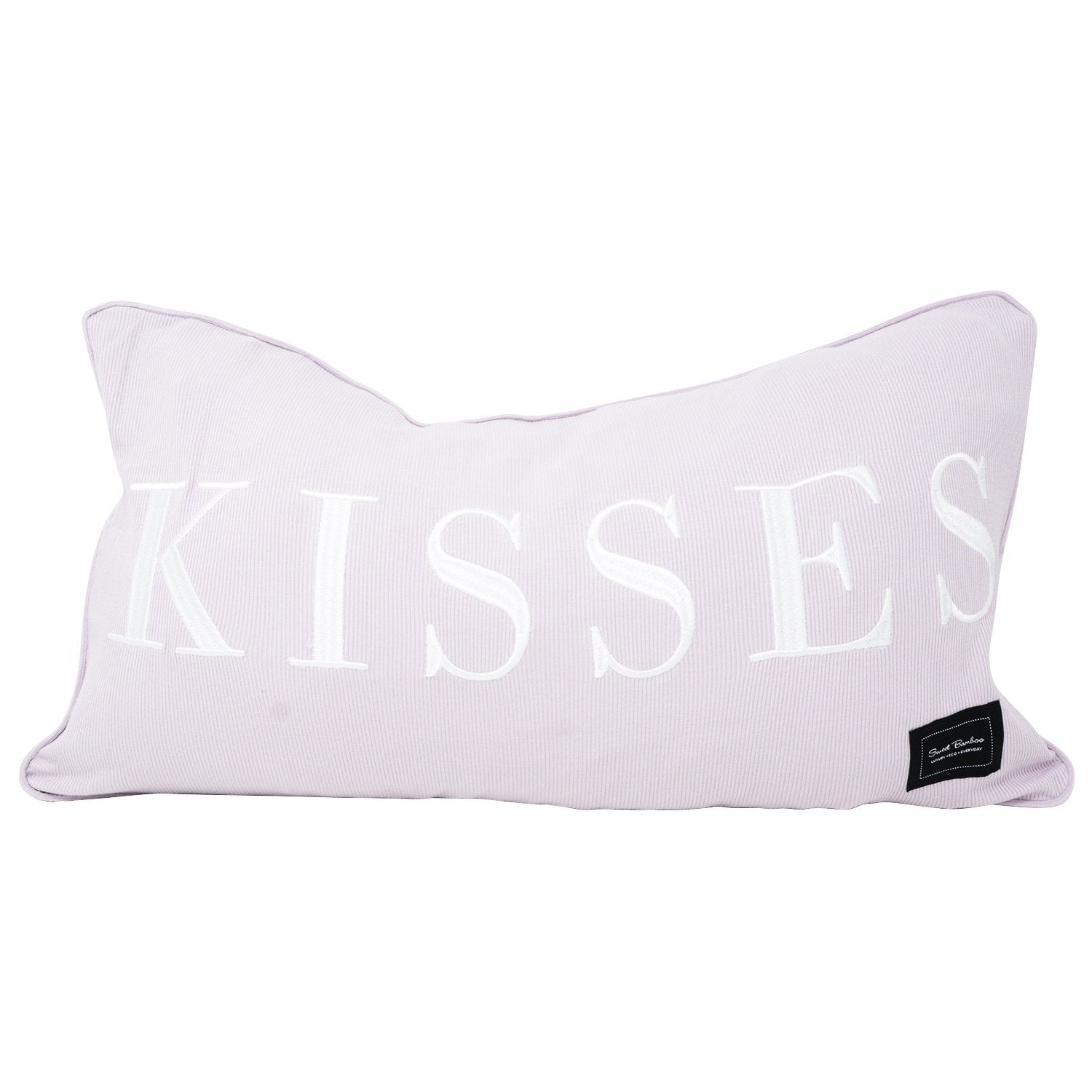 Pillow Sham - Orchid Hush Ribbed
