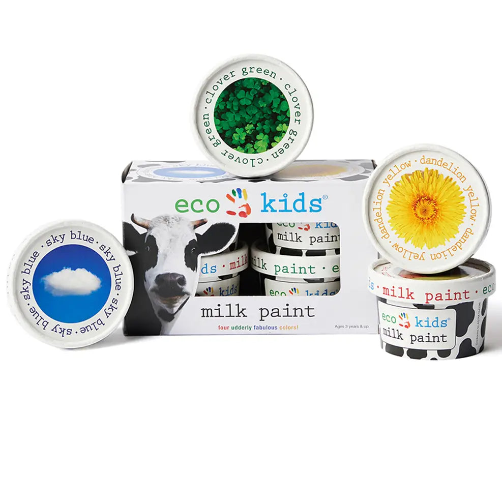 Milk Paint - Natural, Non-Toxic Tempera Paint