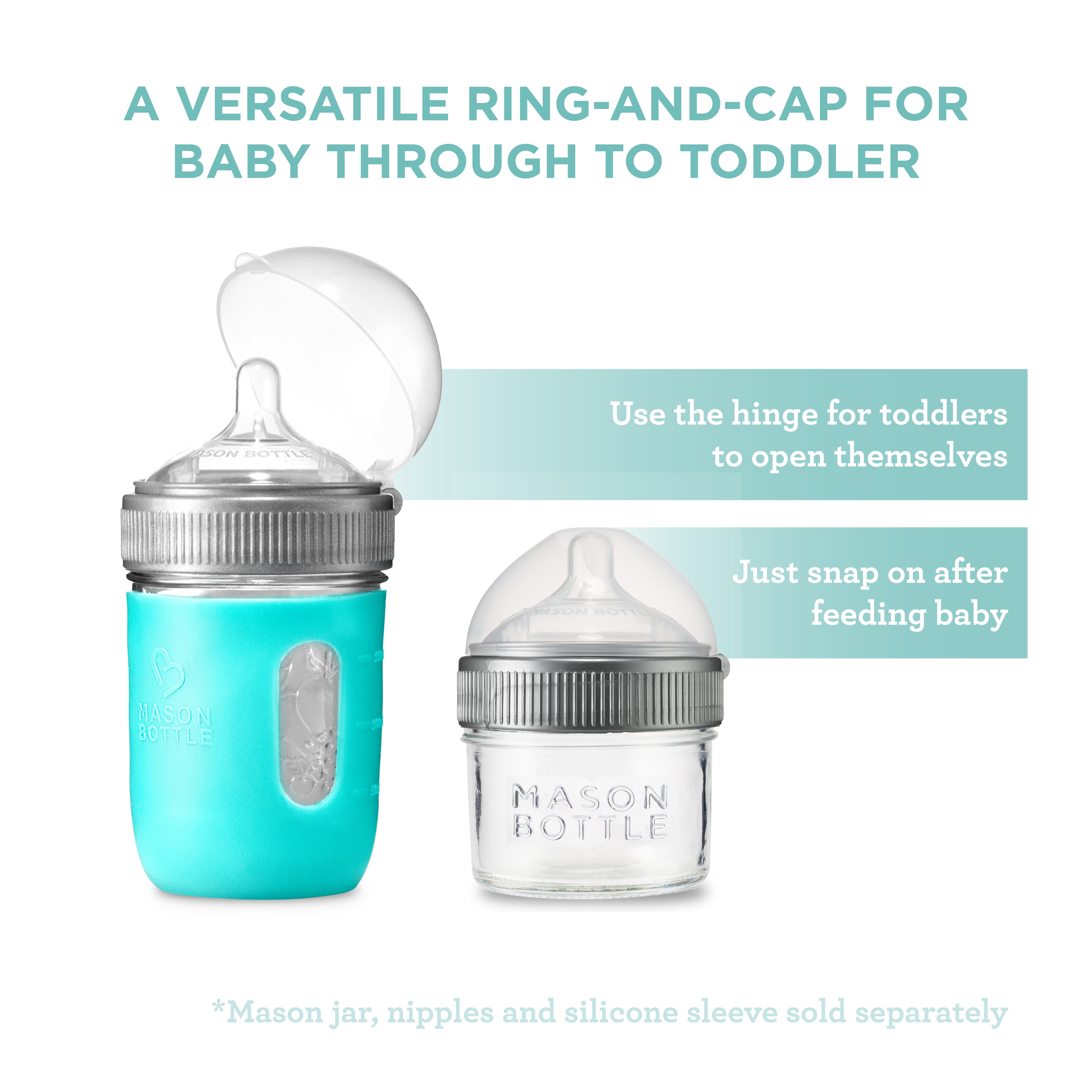 Plastic Ring + Cap