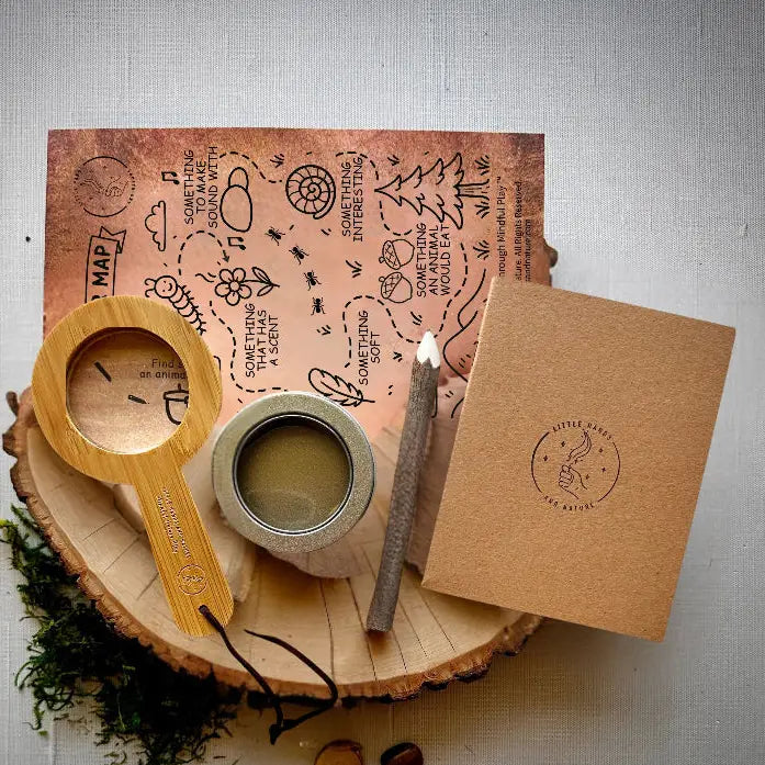 Nature Explorer Kit – Discover Nature with All Your Senses