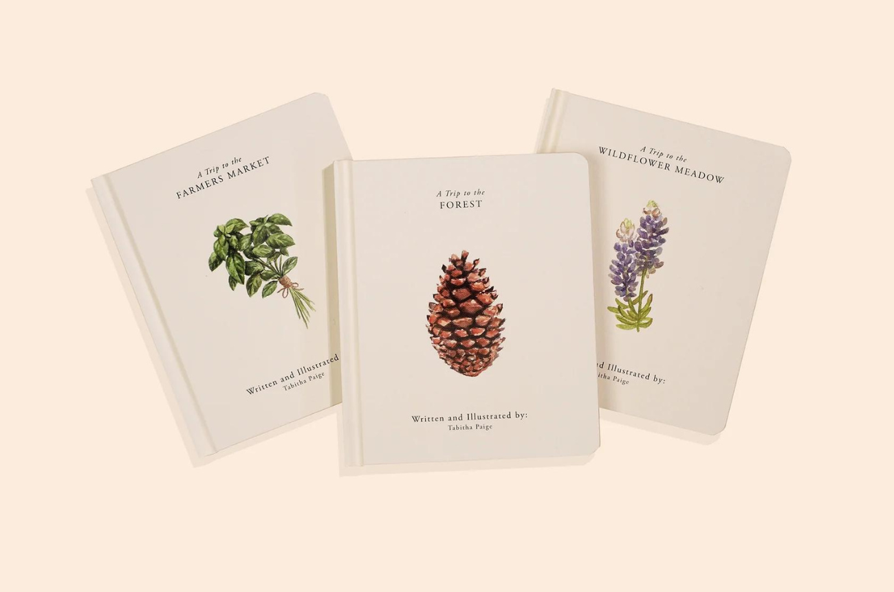 Our Little Adventures - Foundational Language Book Set