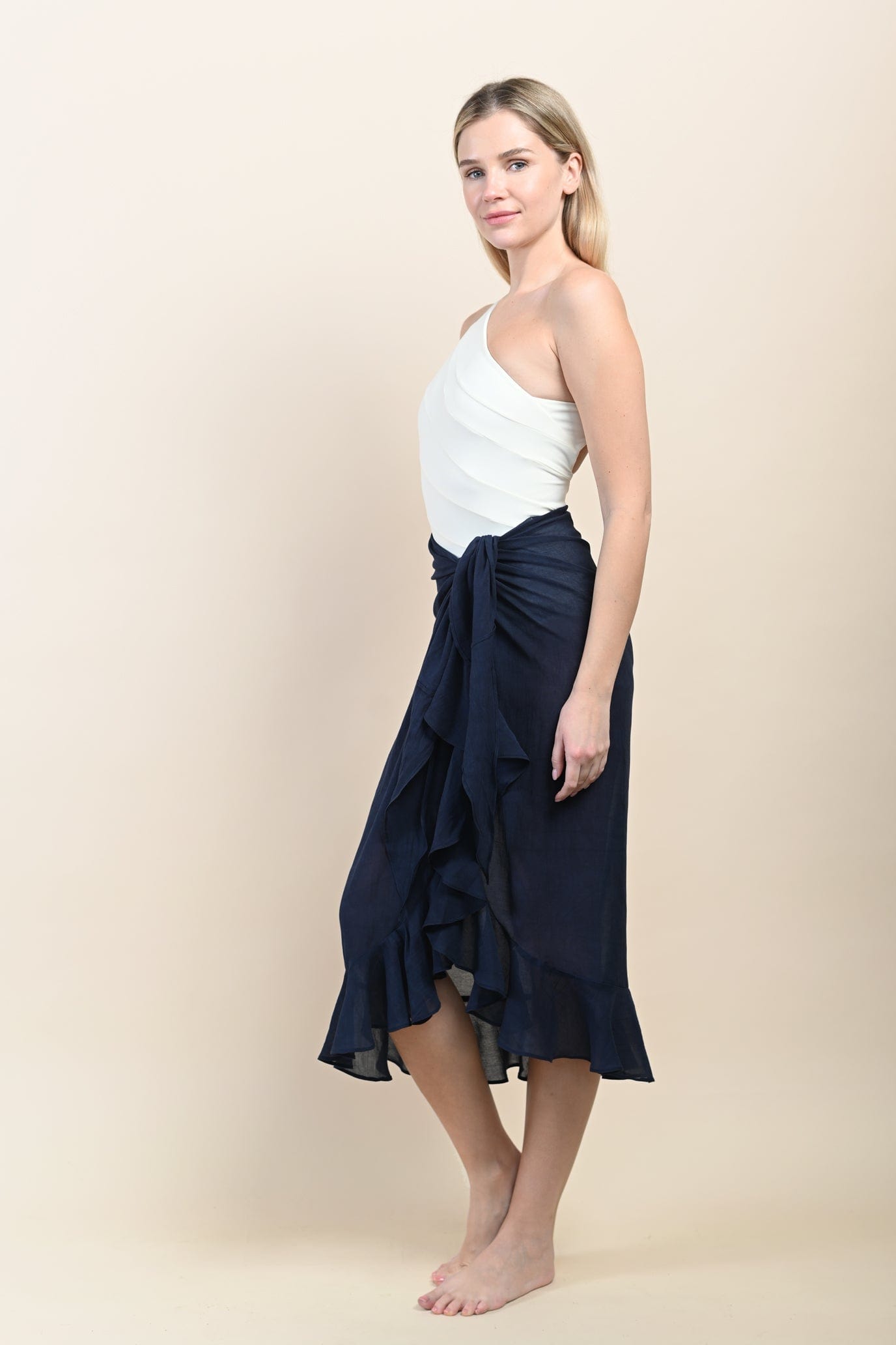 Siena Sarong - Blue