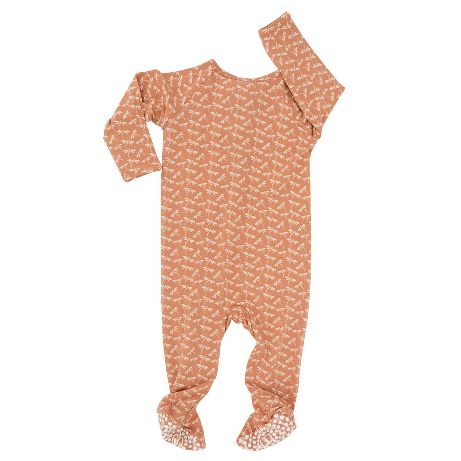 Zipper Footie - Dragonfly