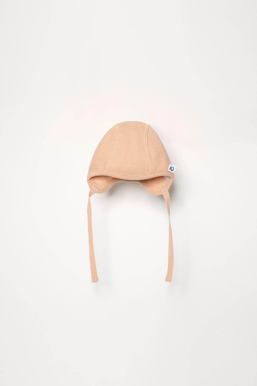 Organic Pima Cotton Baby Hat - Pink