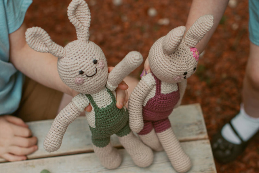 Springtime Bunny