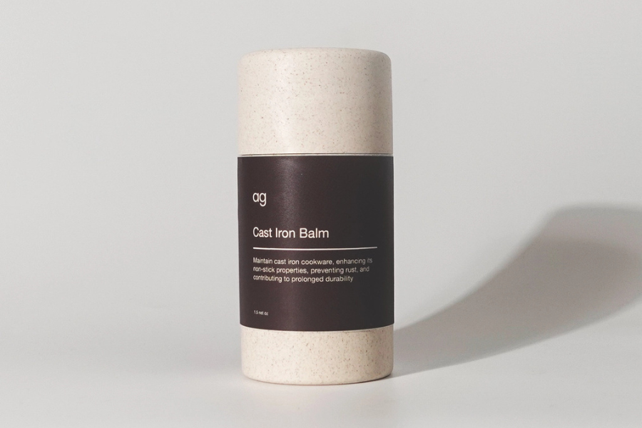 Eco-Friendly Cast Iron Seasoning Balm