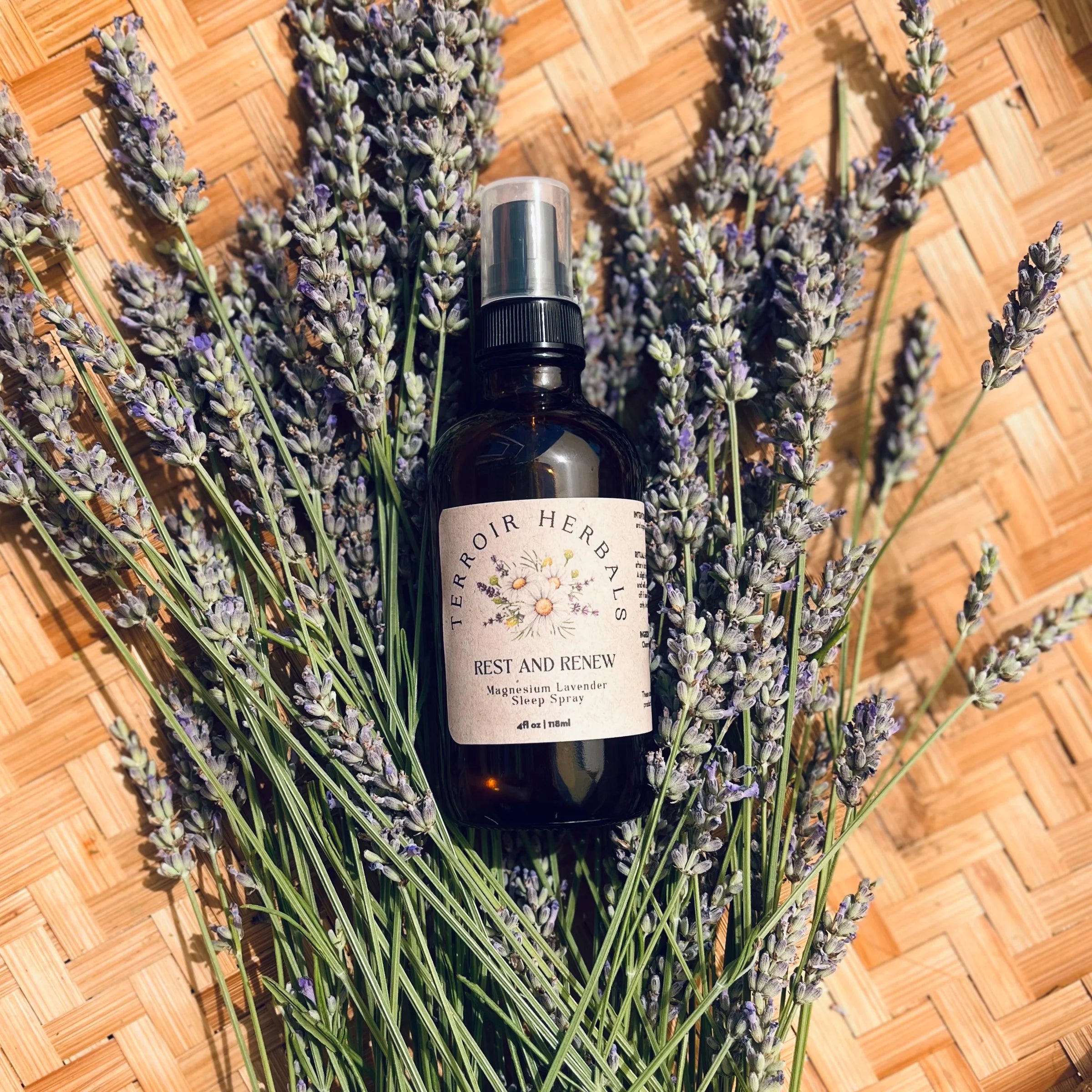 Rest & Renew Magnesium Spray - Terroir Herbals