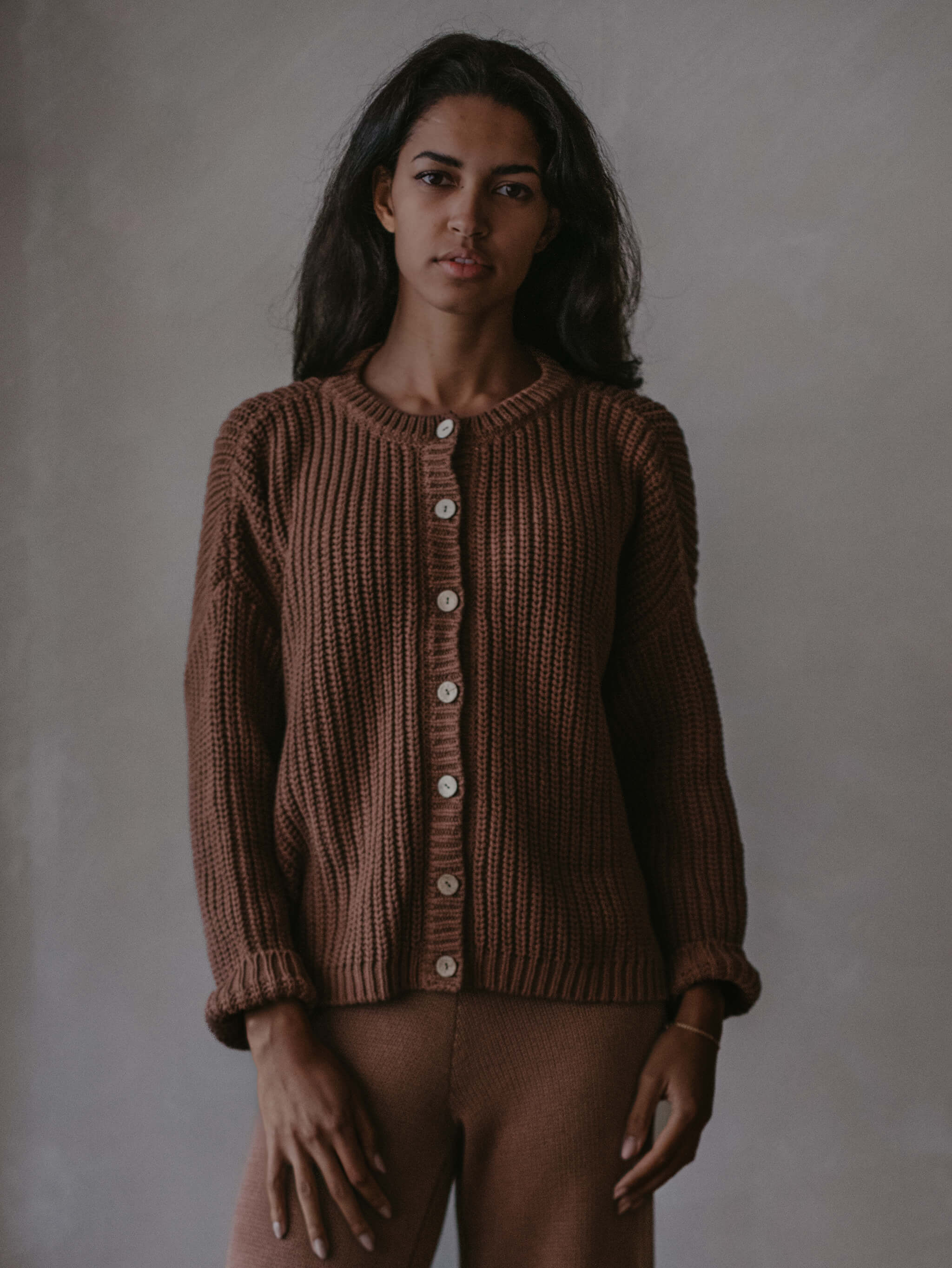 The Chunky Cardigan - Women's