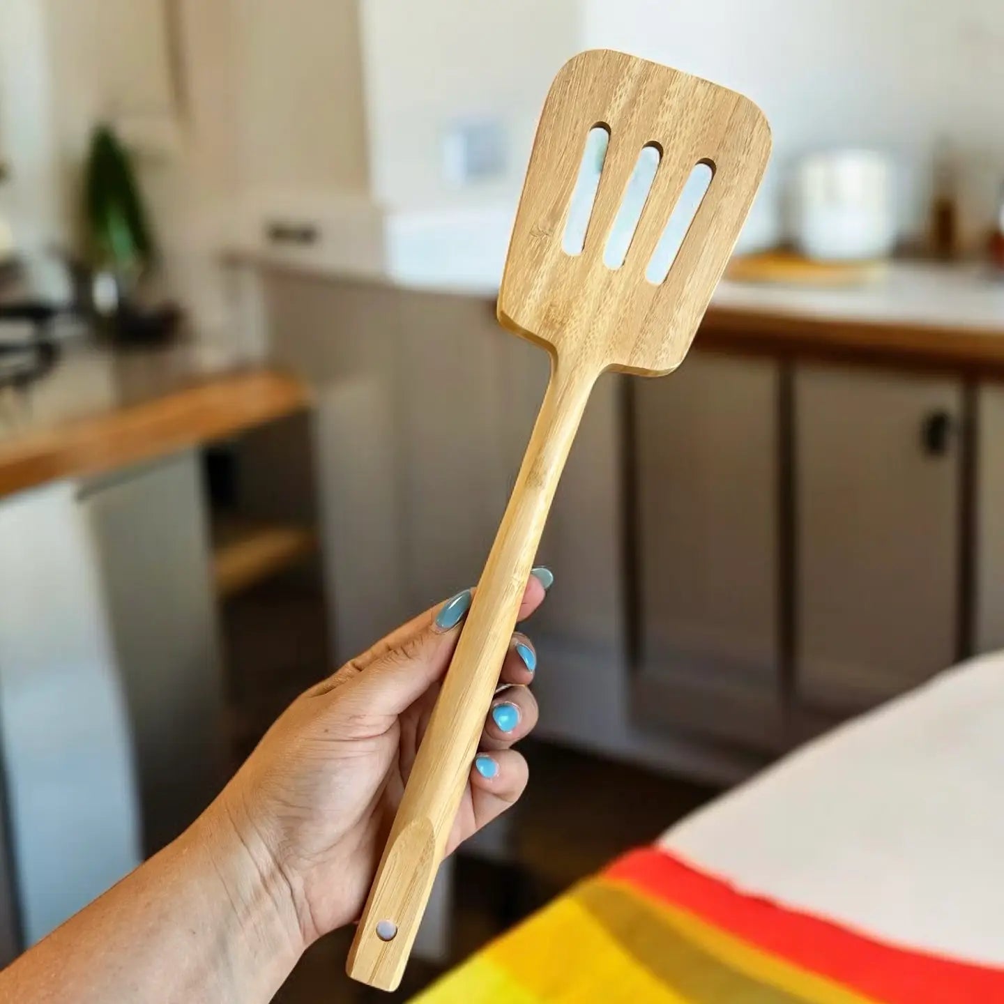 Bamboo Kitchen Utensil | Spatula