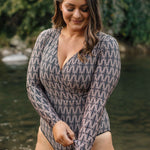 Long Sleeve Surf Suit- Local's Summer