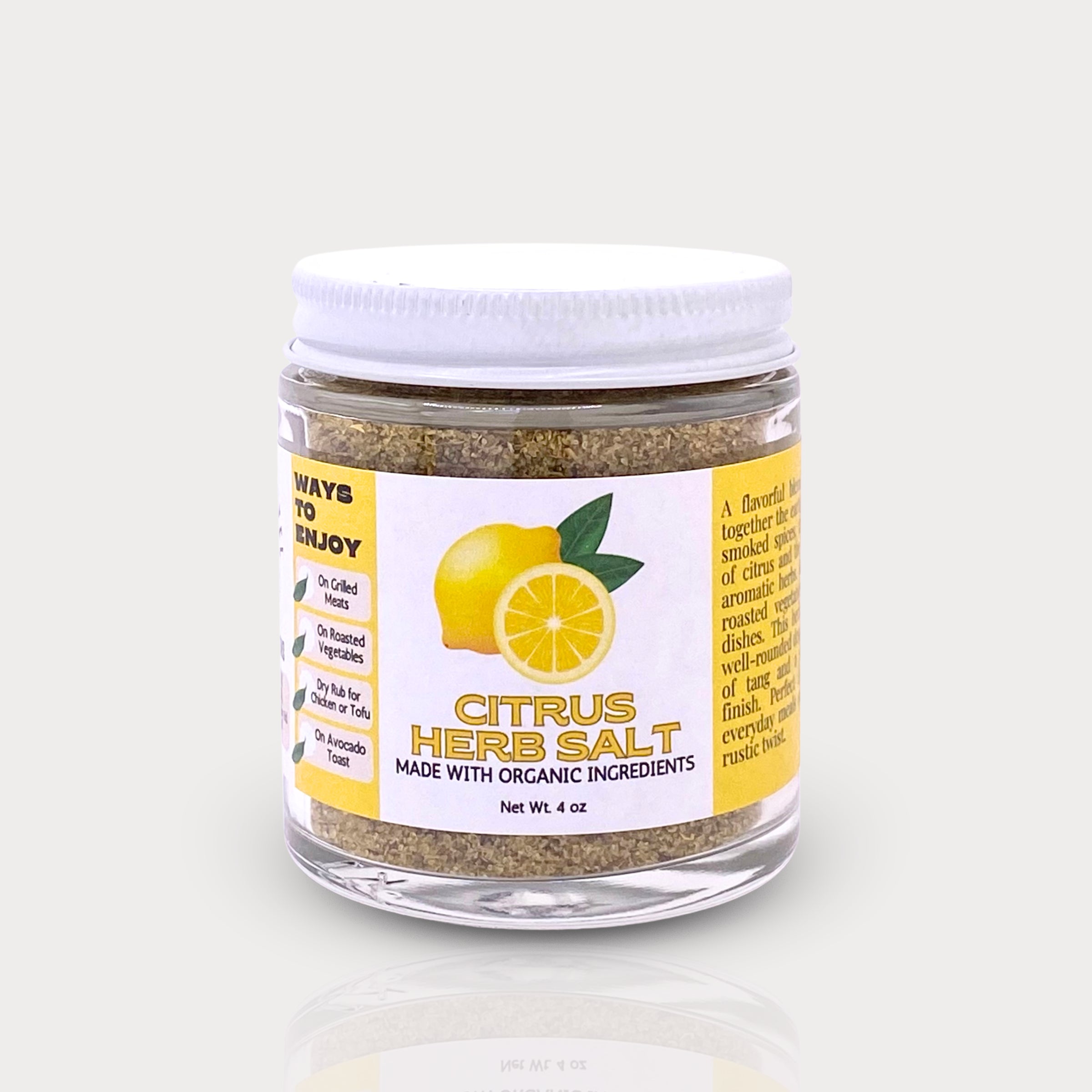 Organic Salt & Seasoning Blends