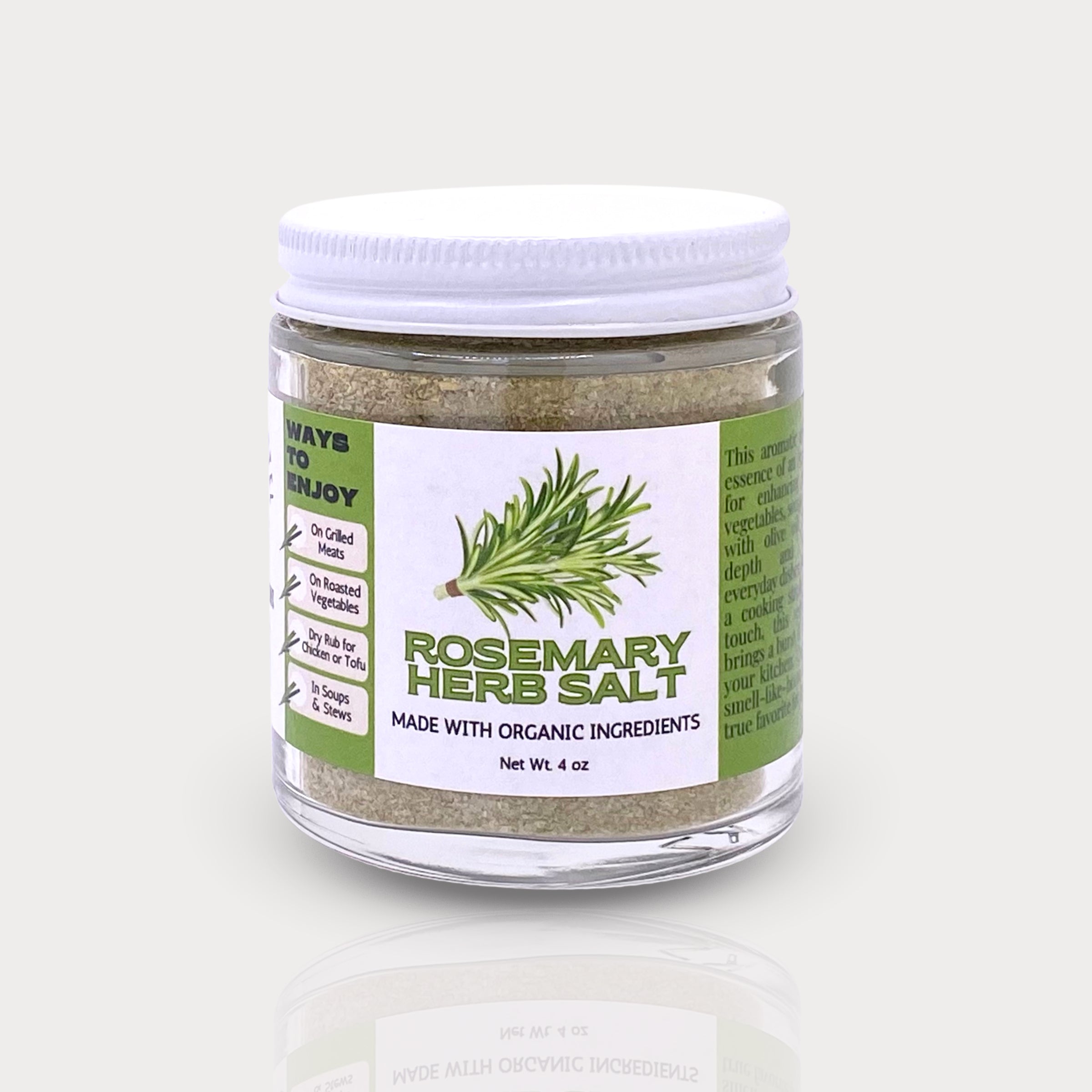 Organic Salt & Seasoning Blends