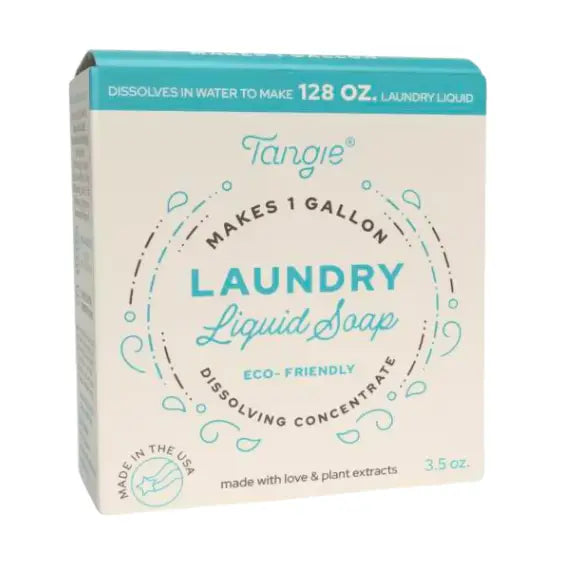 Laundry Concentrate Bar | Plastic-Free Biodegradable Liquid