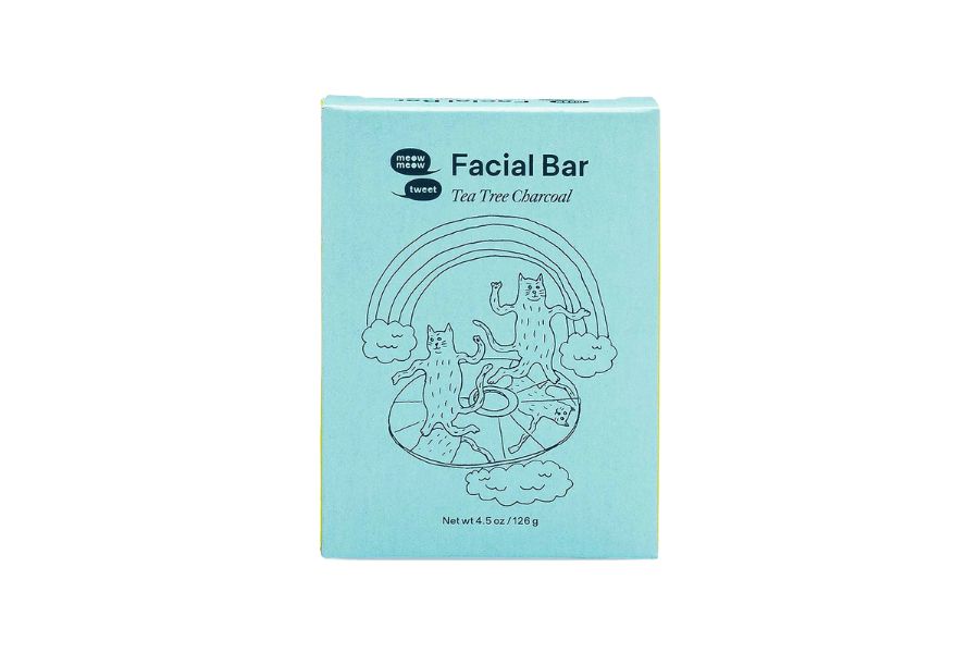 Tea Tree Charcoal Facial Soap
