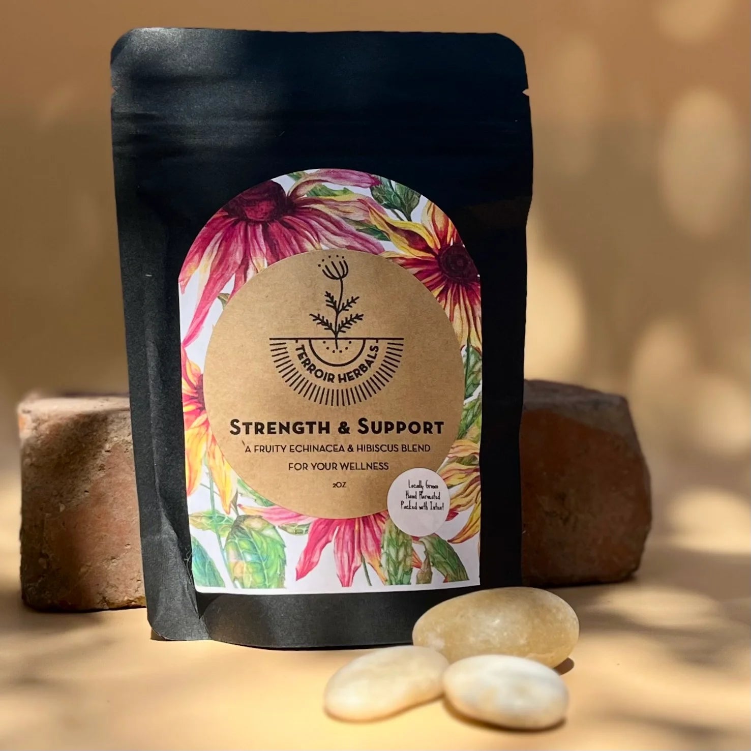 Strength & Support Echinacea & Hibiscus Blend