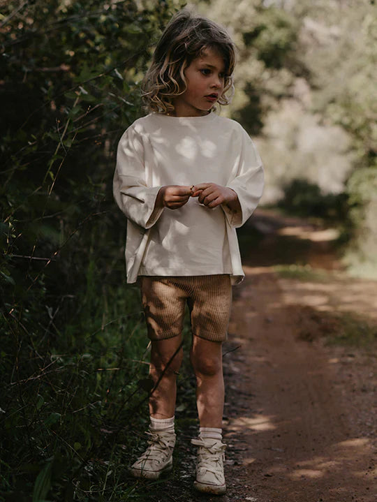 The Biker Short - Clay