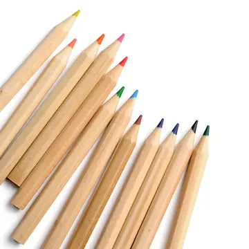 Travel Size Colored Pencils- 12 Pack
