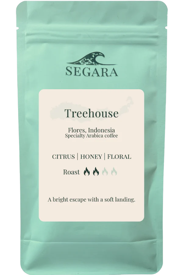 Segara 10 oz Bag | Reno Roasted South East Asian Coffee