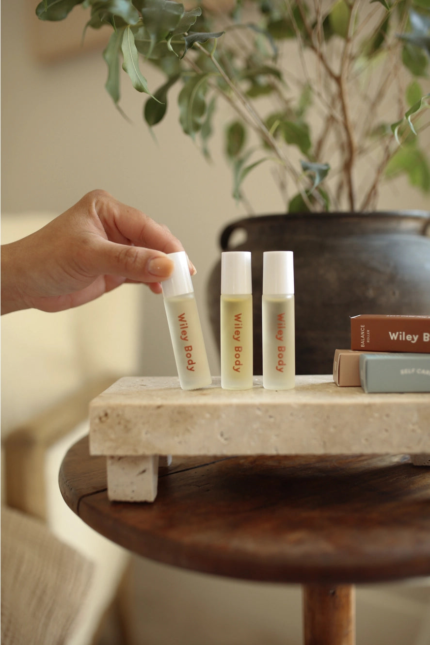Aromatherapy Roller | Wiley Body