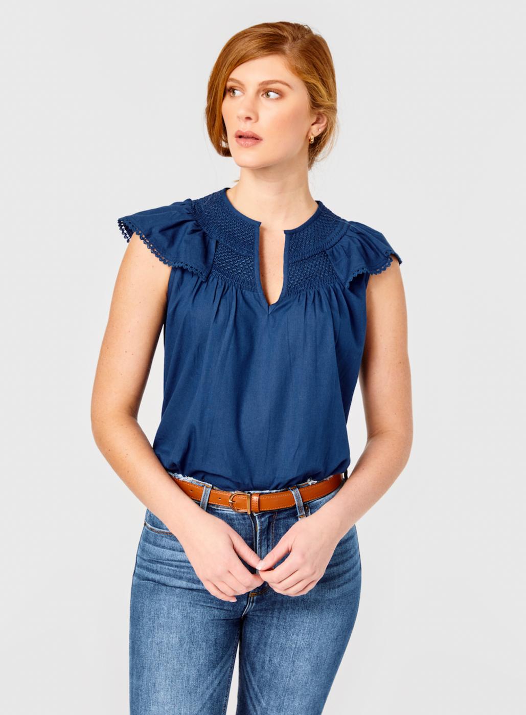 Maria - Navy