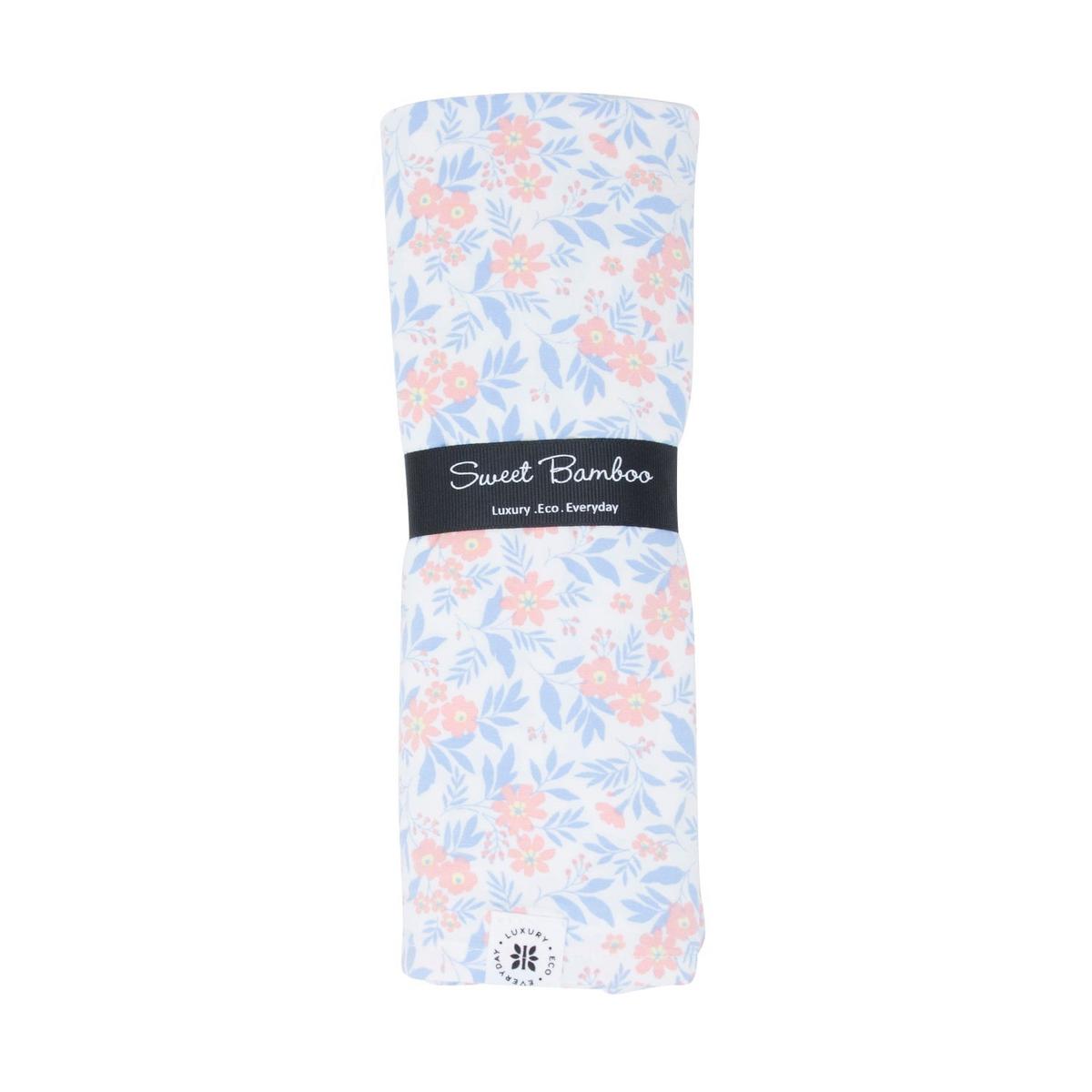 Swaddle - Vintage Flower Pink