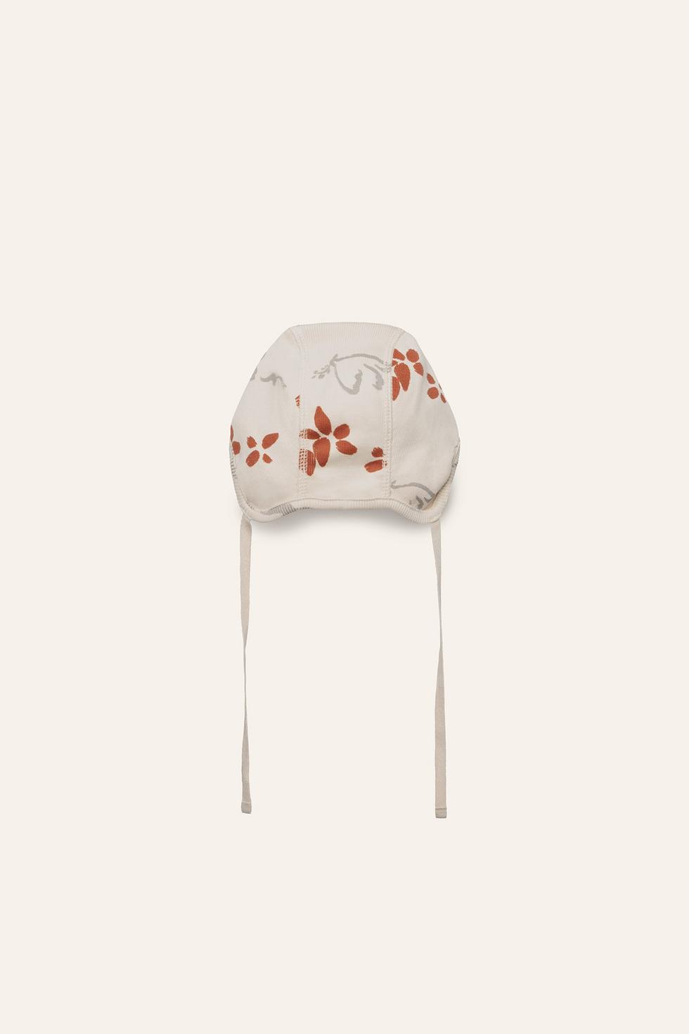 Organic Pima Cotton Baby Hat - Peace