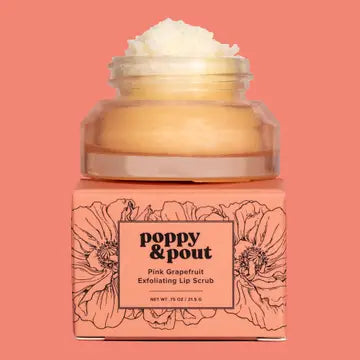 Natural Lip Scrub | Poppy & Pout