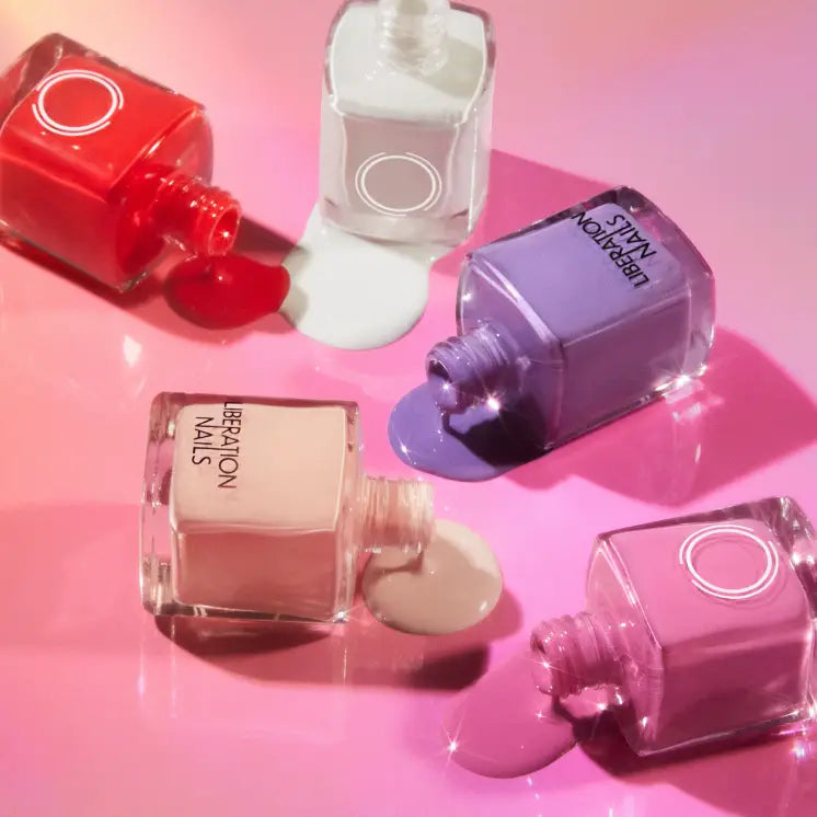 Botanical-Infused Vegan Long-Wear Nail Polish