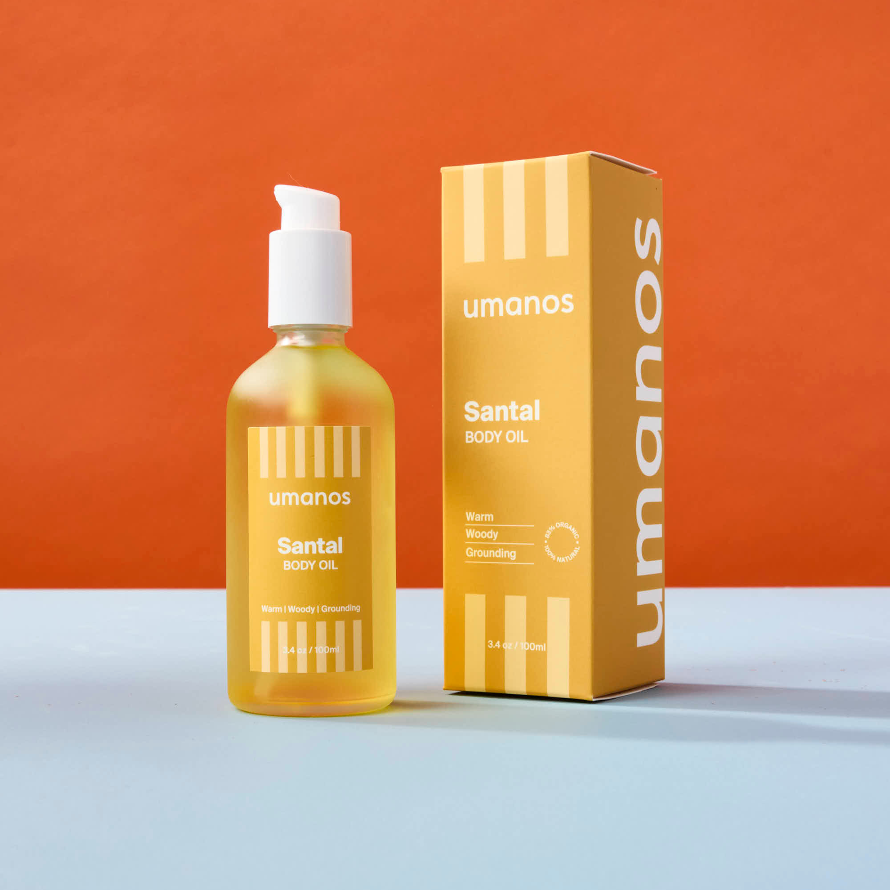 Nourishing Body Oil – Santal | Sustainable Luxury Skincare for Hydrated, Glowing Skin