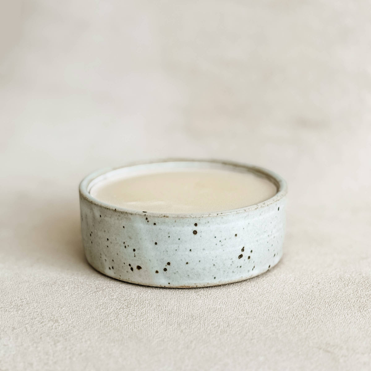 Natural Solid Dish Soap | Refillable Ceramic Dish