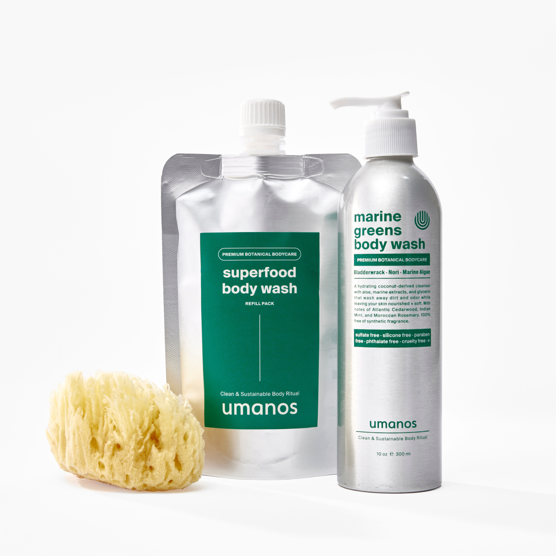 Body Wash Refill Pouch | Zero-Waste, Sustainable Refill for Clean, Hydrated Skin