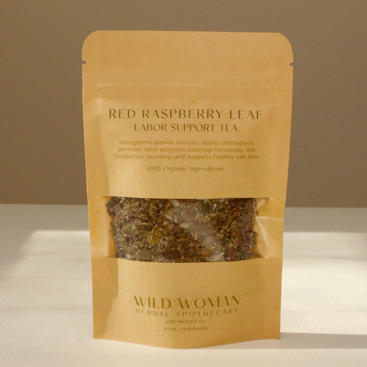 Red Raspberry Leaf | Pregnancy & Labor Support | Cramps PMS