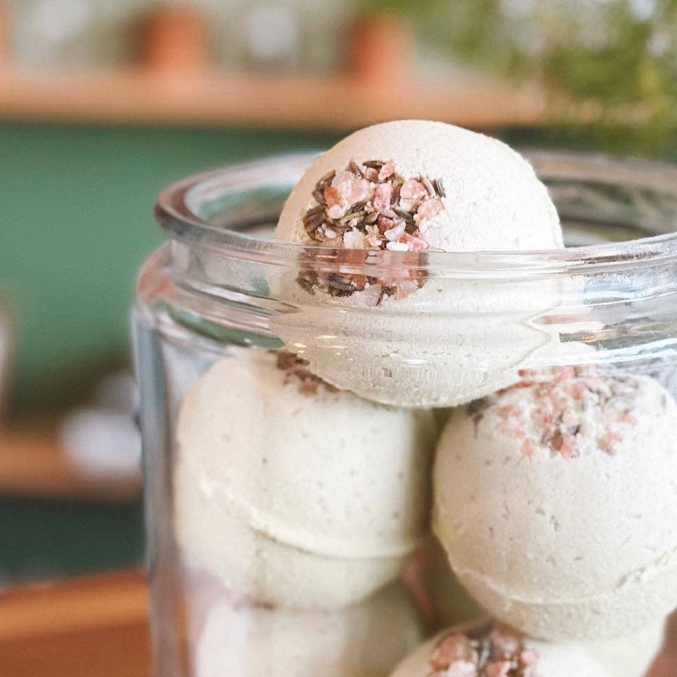 Fizzing Bath Bombs | 100% Essential Oil Scent -BULK