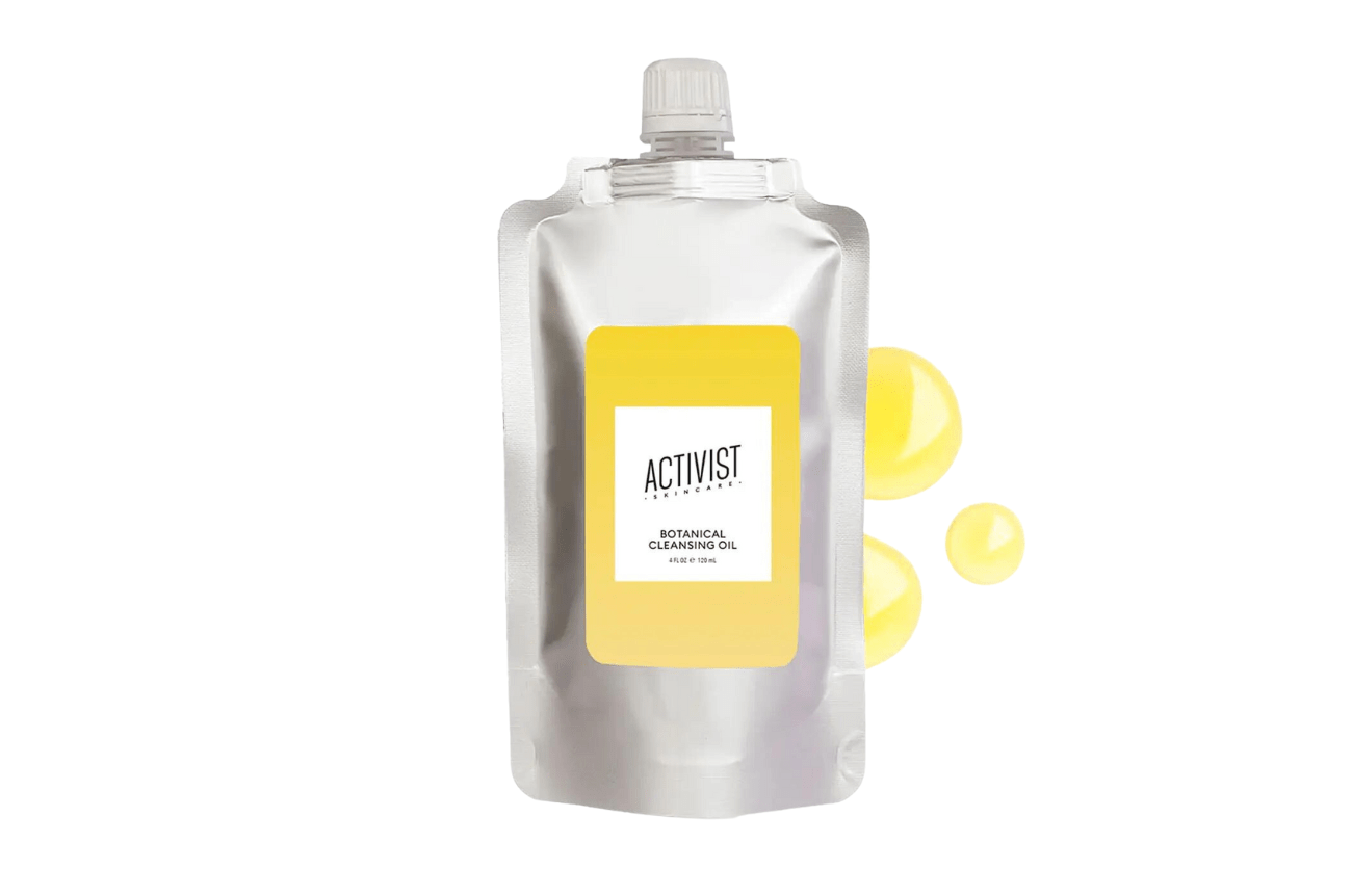 Activist Skincare Refill Pouch Botanical Cleansing Oil