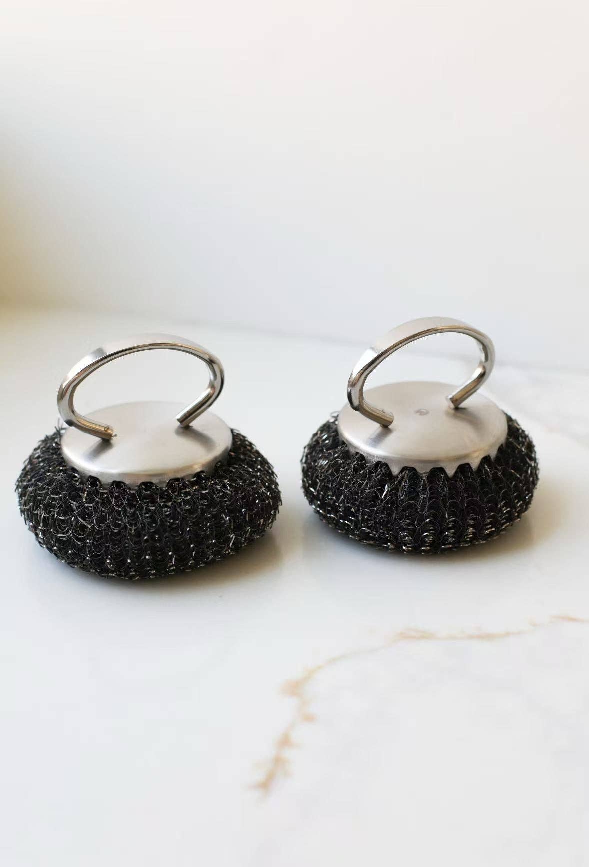 Stainless Steel Pot Brush