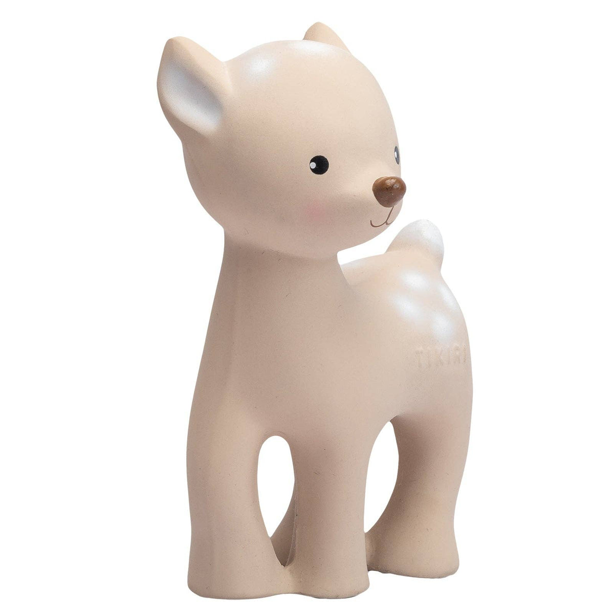 Natural Rubber Teether- Deer | Rattle & Bath Toy