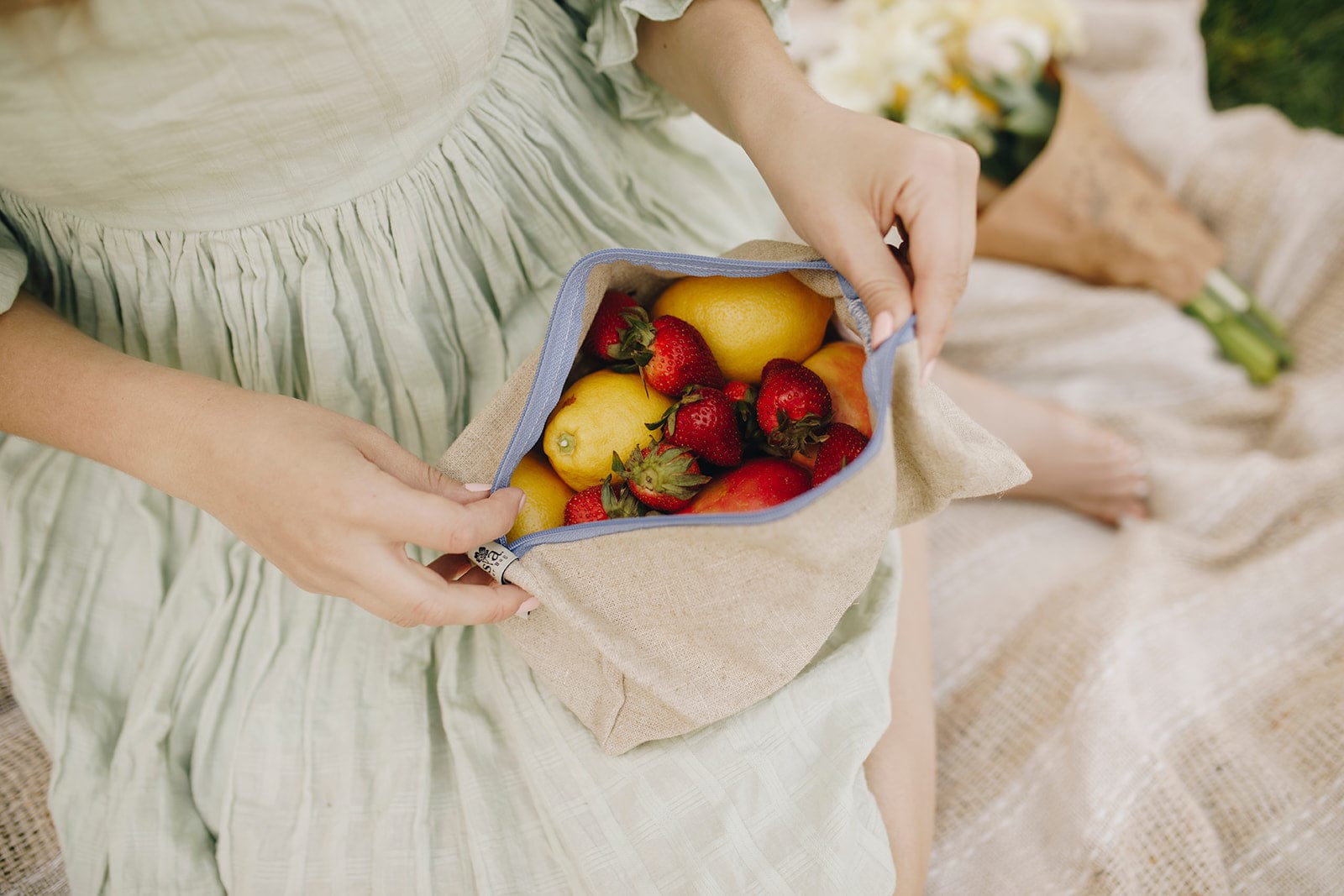 Ambrosia Bag Berry Storage Bag